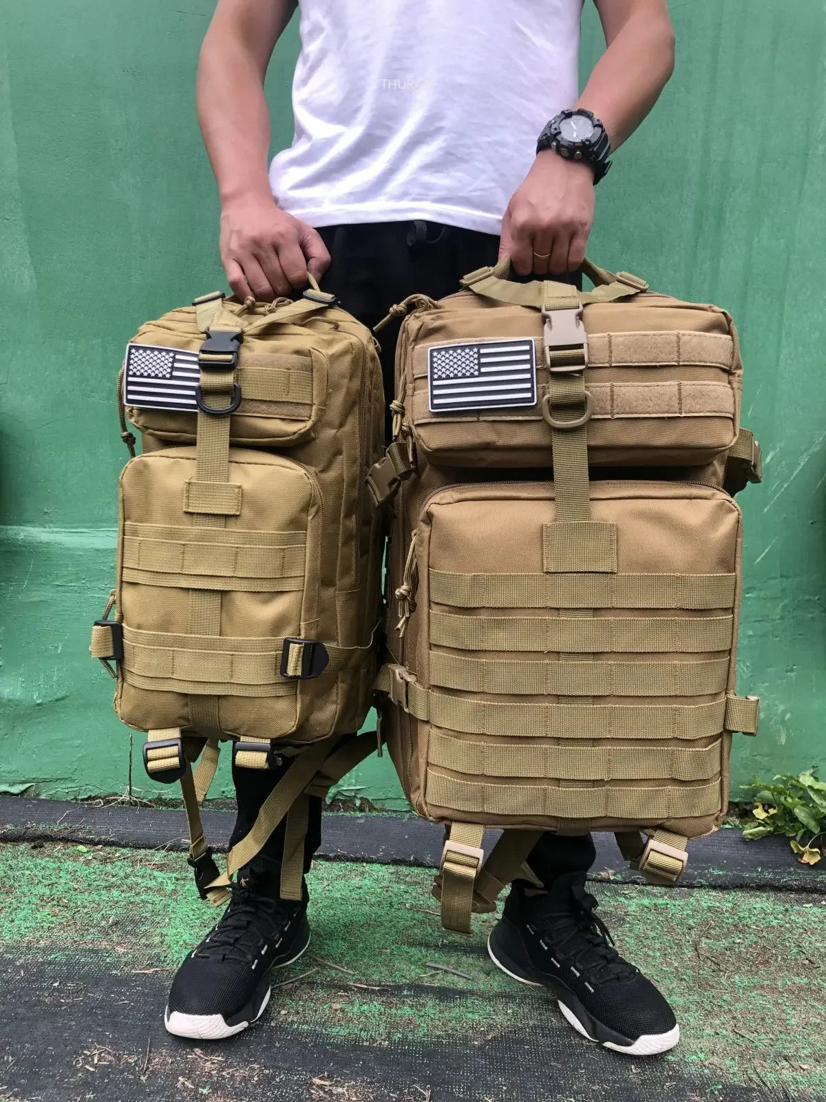 Tactical Outdoor Backpack – 25L / 50L