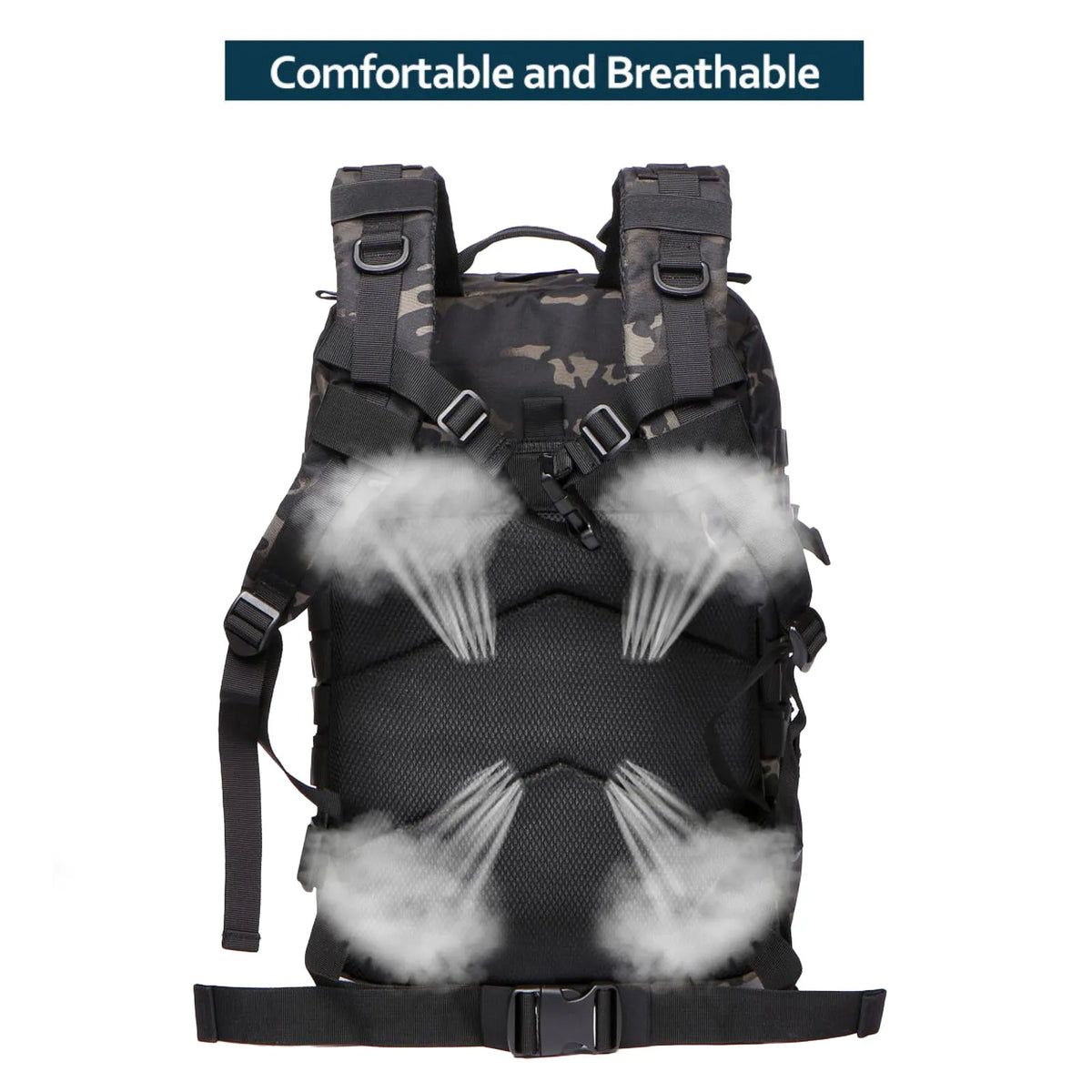 Tactical Outdoor Backpack – 25L / 50L