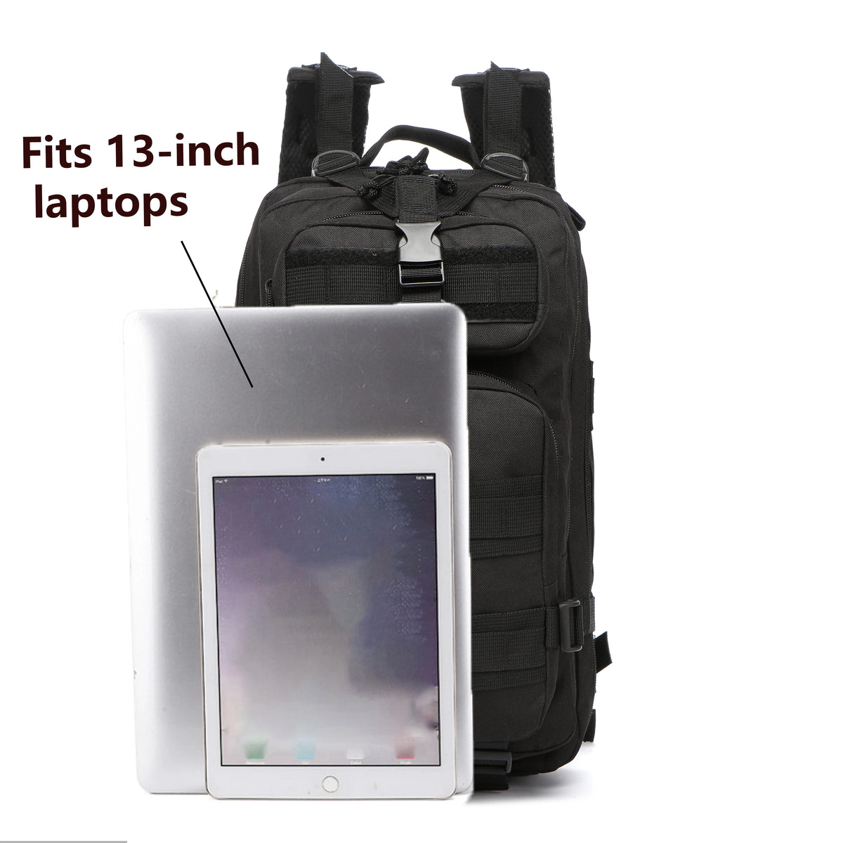 Tactical Outdoor Backpack – 25L / 50L