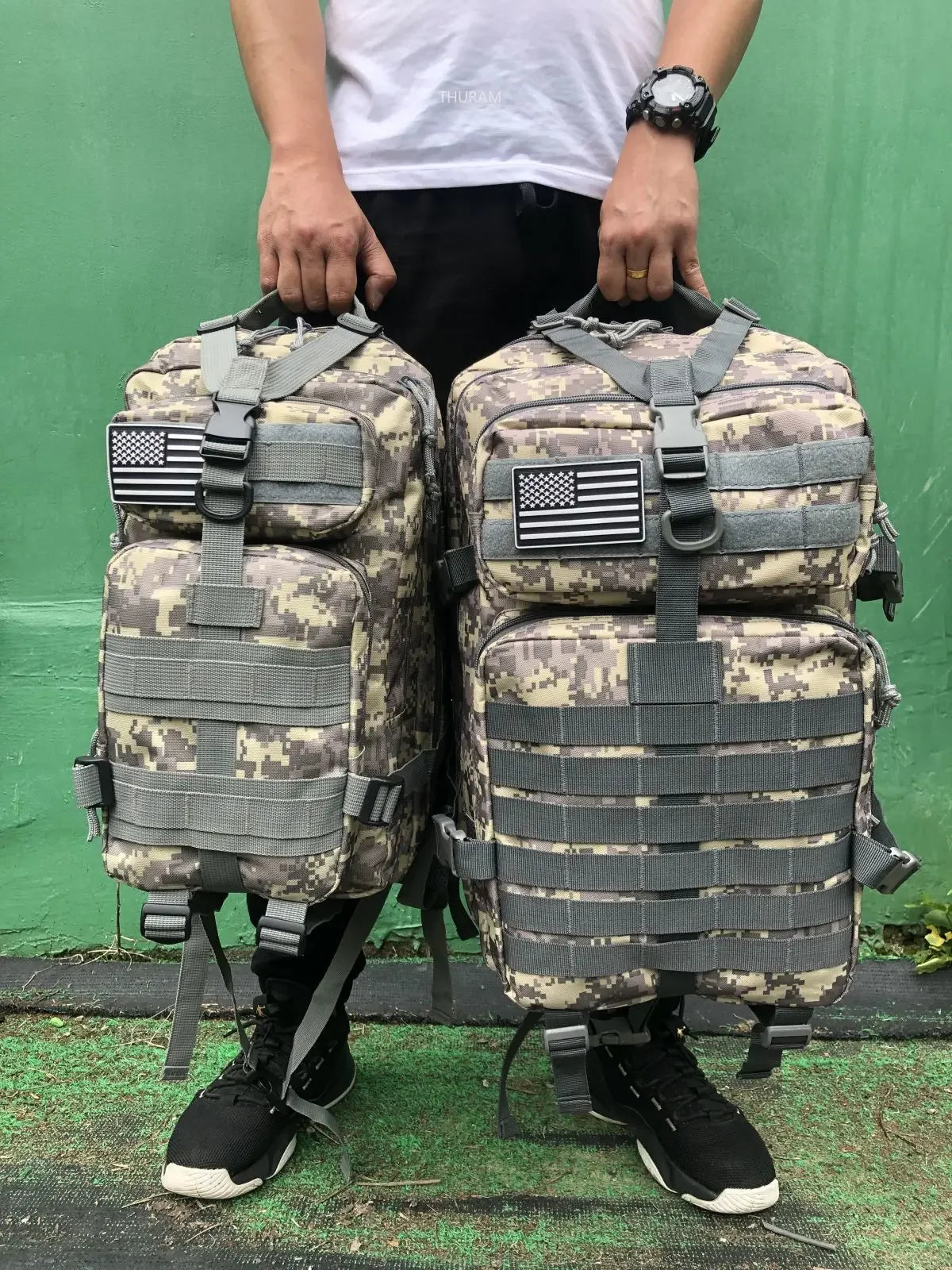 Tactical Outdoor Backpack – 25L / 50L