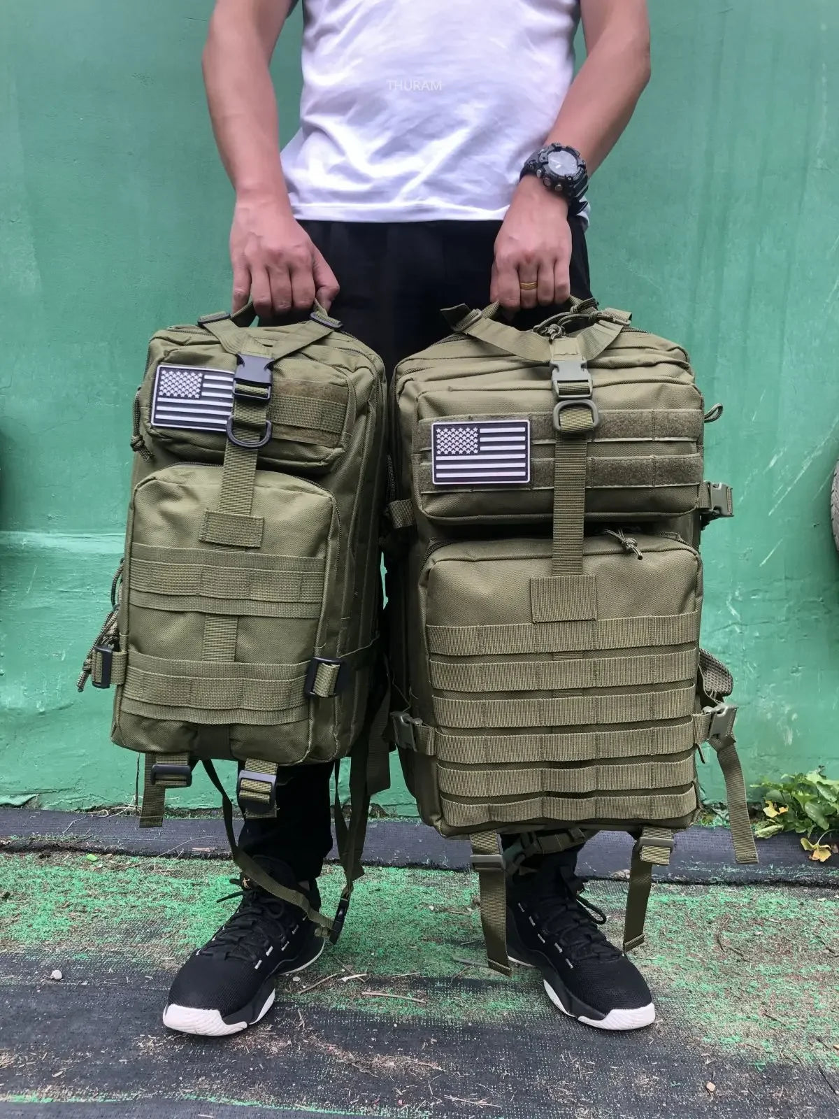 Tactical Outdoor Backpack – 25L / 50L