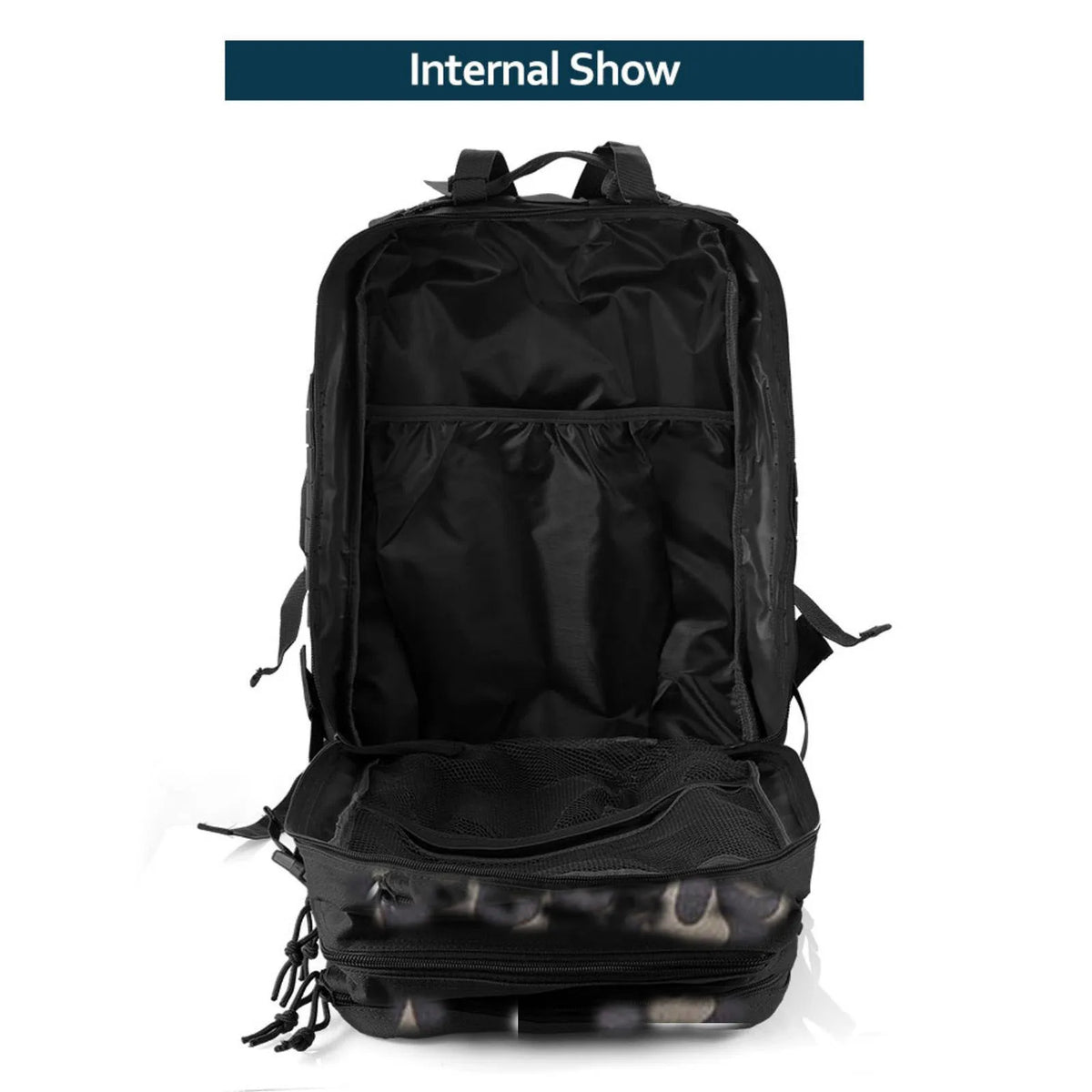 Tactical Outdoor Backpack – 25L / 50L