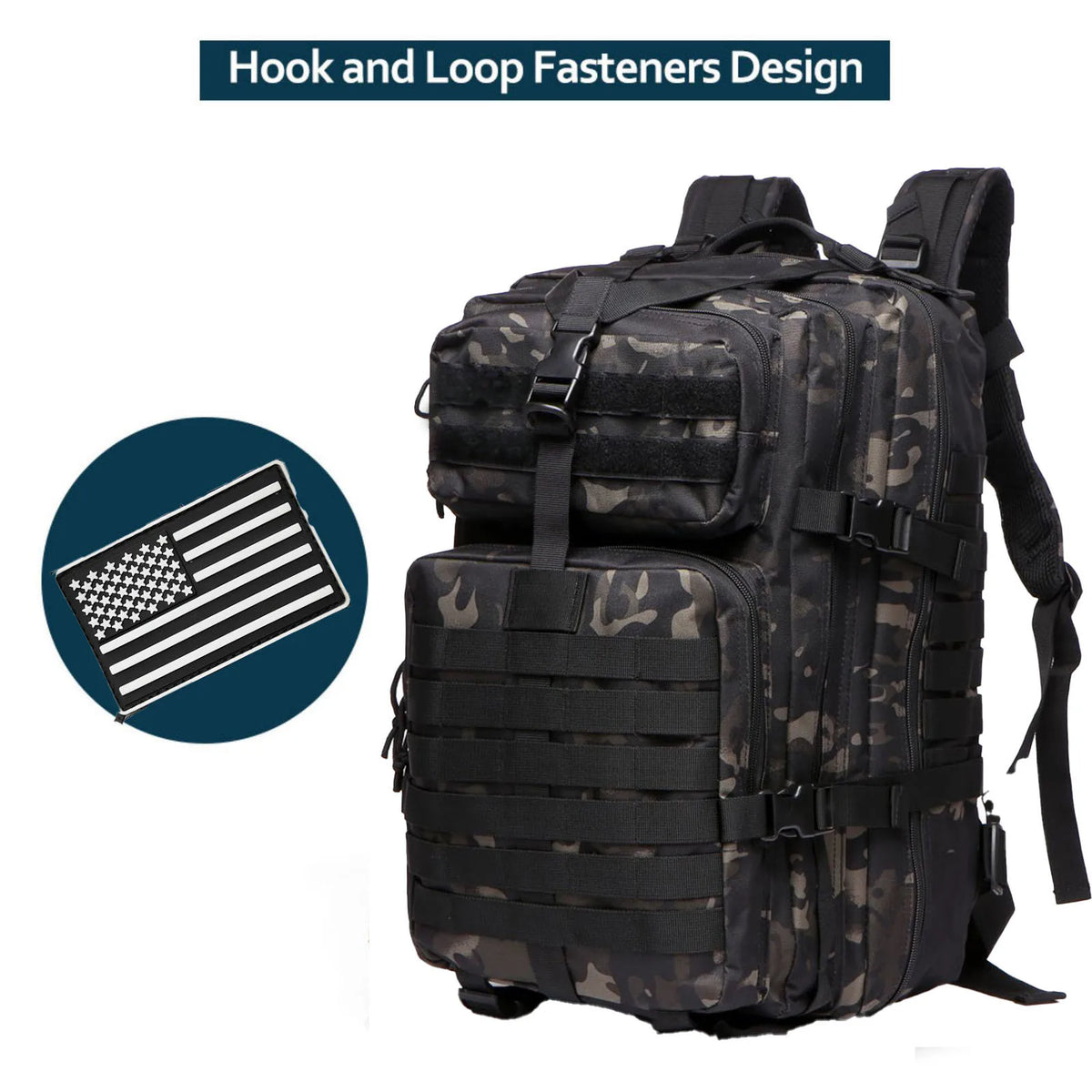 Tactical Outdoor Backpack – 25L / 50L