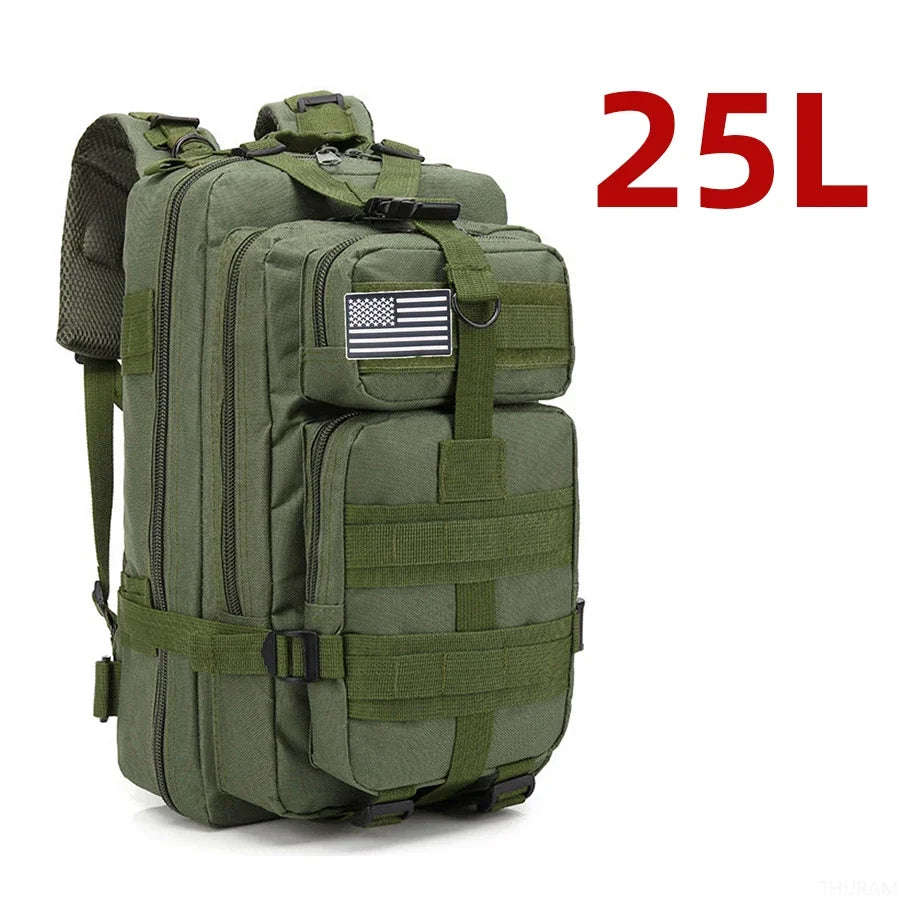 Tactical Outdoor Backpack – 25L / 50L