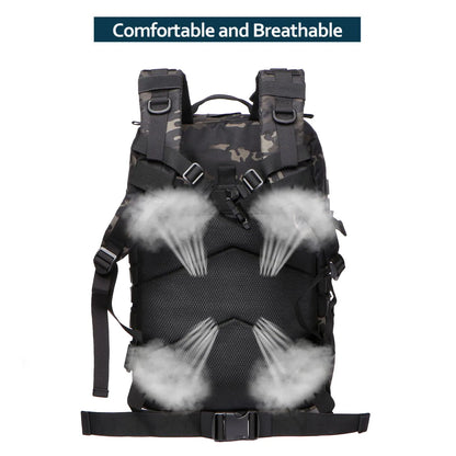 Tactical Outdoor Backpack – 25L / 50L