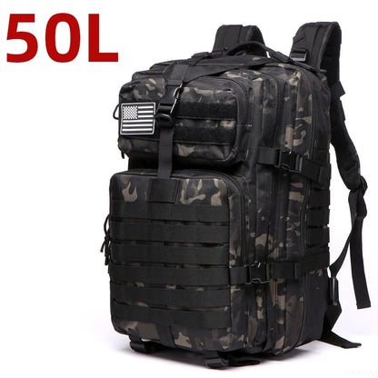 Tactical Outdoor Backpack – 25L / 50L