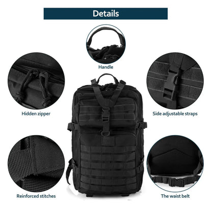 Tactical Outdoor Backpack – 25L / 50L