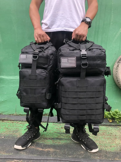Tactical Outdoor Backpack – 25L / 50L