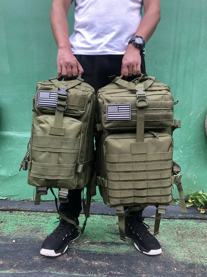 Tactical Outdoor Backpack – 25L / 50L