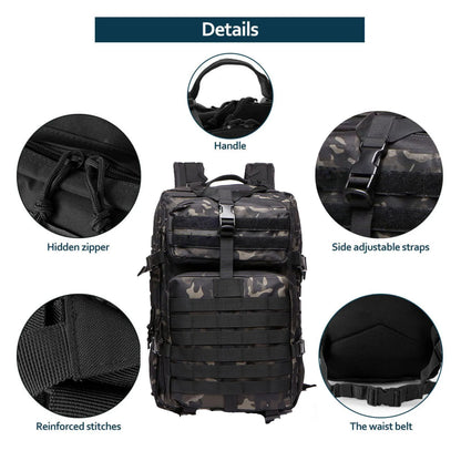 Tactical Outdoor Backpack – 25L / 50L