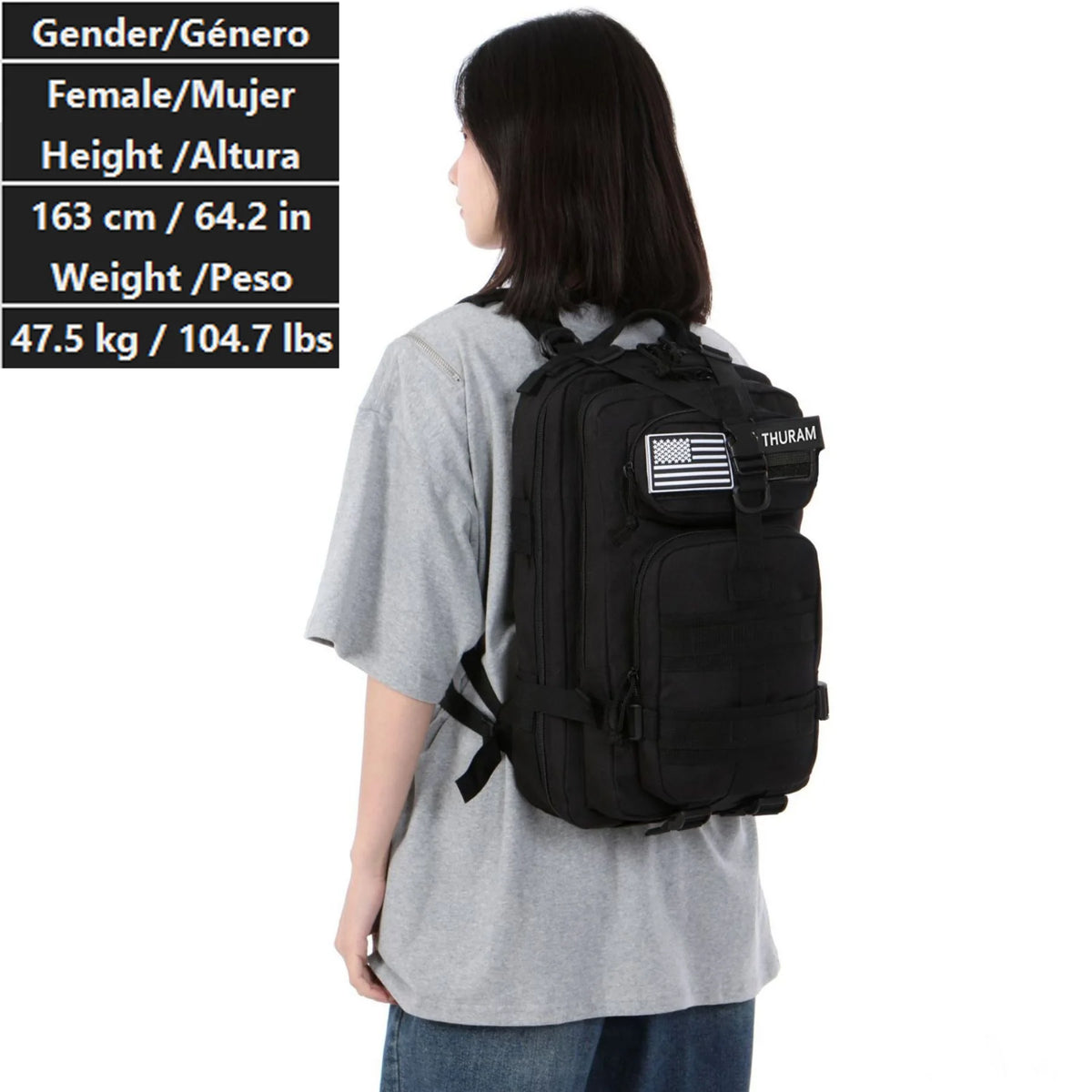 Tactical Outdoor Backpack – 25L / 50L