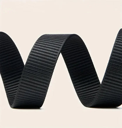 Tactical Canvas Belt with Automatic Buckle