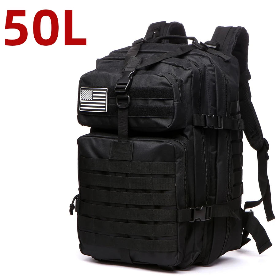 Tactical Outdoor Backpack – 25L / 50L