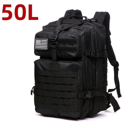 Tactical Outdoor Backpack – 25L / 50L