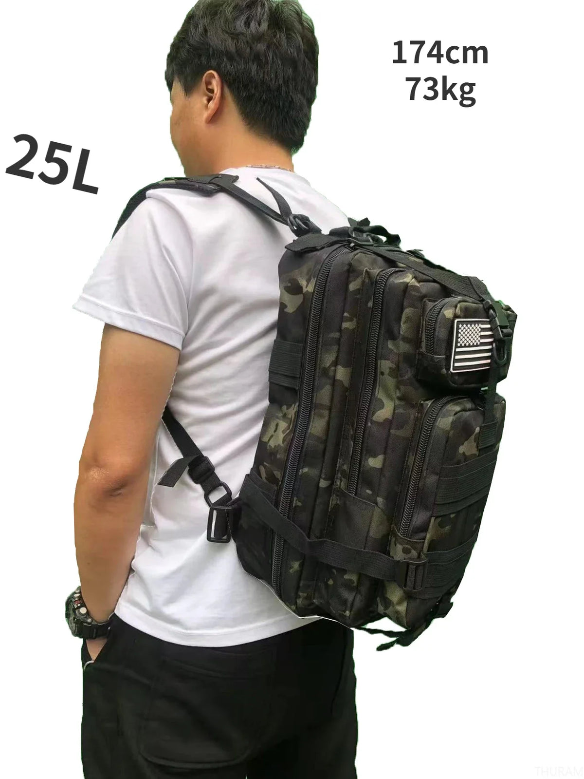 Tactical Outdoor Backpack – 25L / 50L