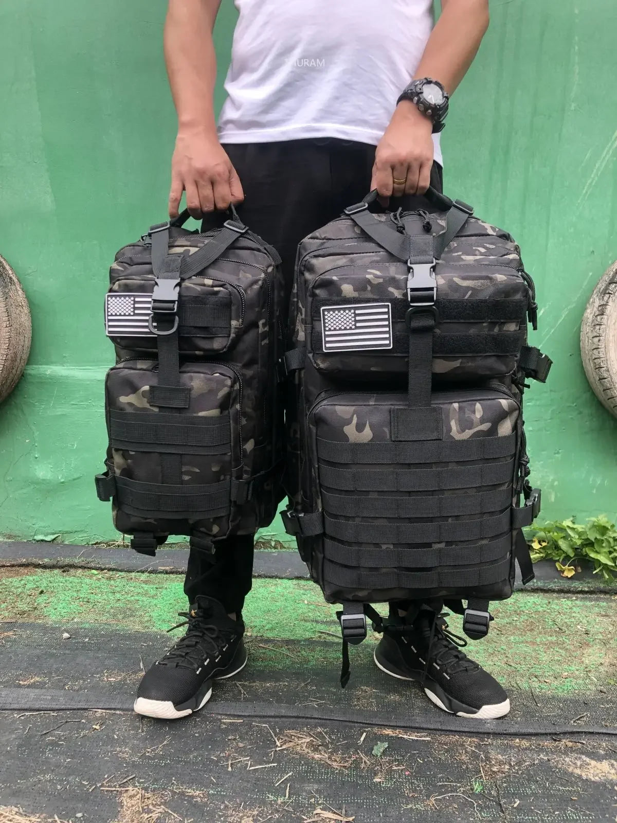 Tactical Outdoor Backpack – 25L / 50L