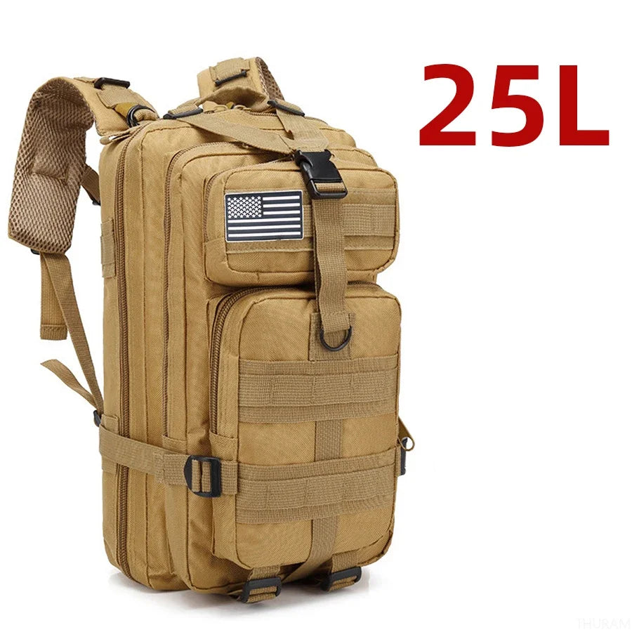 Tactical Outdoor Backpack – 25L / 50L