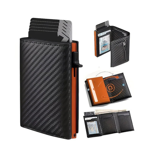 Pop-Up Card Holder Wallet