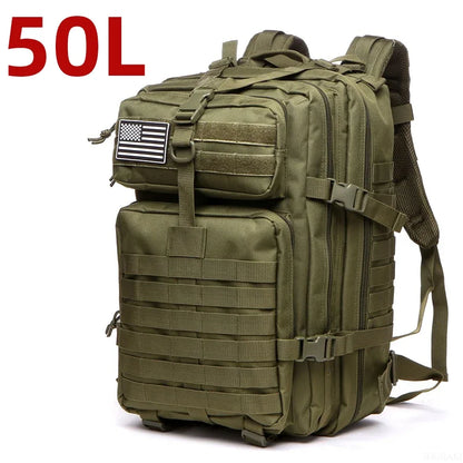 Tactical Outdoor Backpack – 25L / 50L