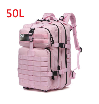 Tactical Outdoor Backpack – 25L / 50L