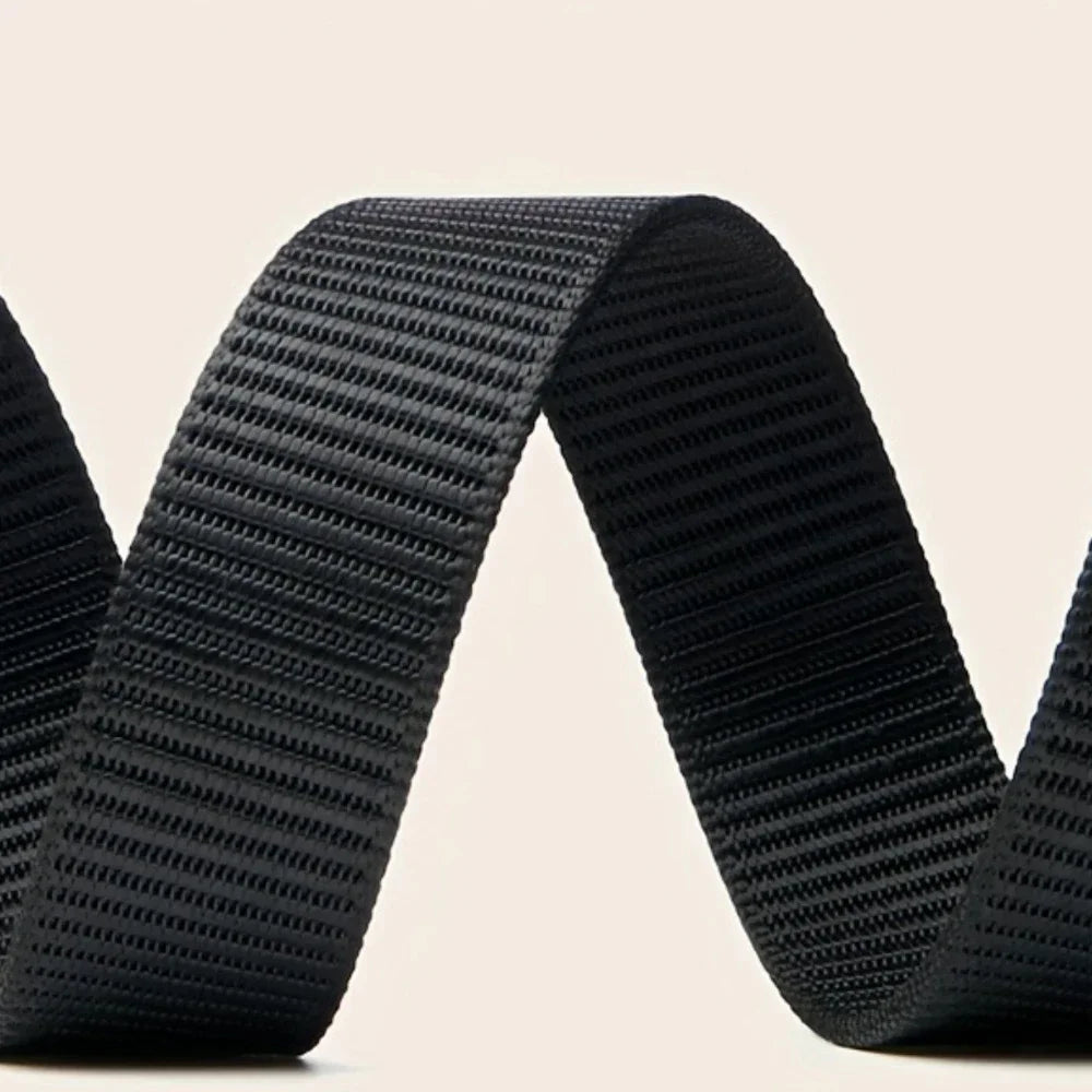 Tactical Canvas Belt with Automatic Buckle