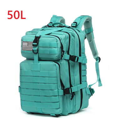 Tactical Outdoor Backpack – 25L / 50L