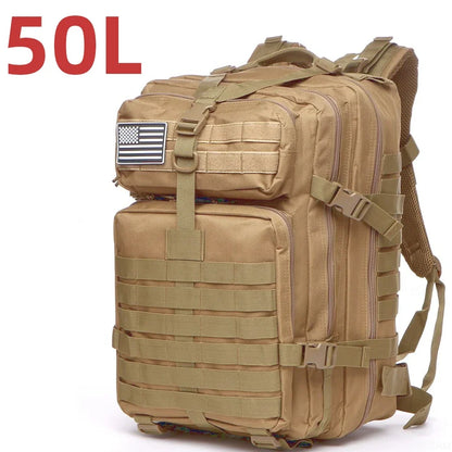 Tactical Outdoor Backpack – 25L / 50L