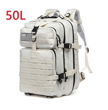 Tactical Outdoor Backpack – 25L / 50L