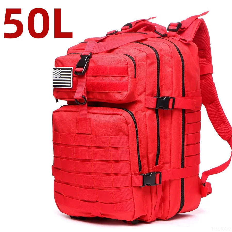 Tactical Outdoor Backpack – 25L / 50L