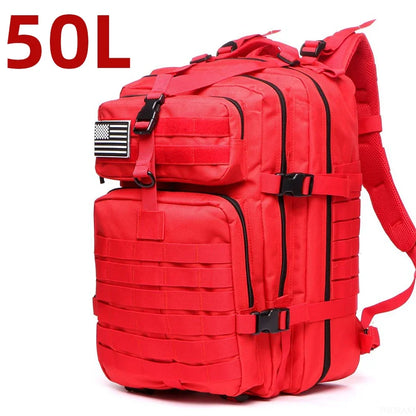 Tactical Outdoor Backpack – 25L / 50L