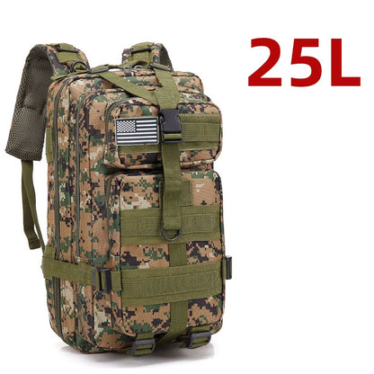 Tactical Outdoor Backpack – 25L / 50L