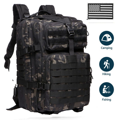 Tactical Outdoor Backpack – 25L / 50L